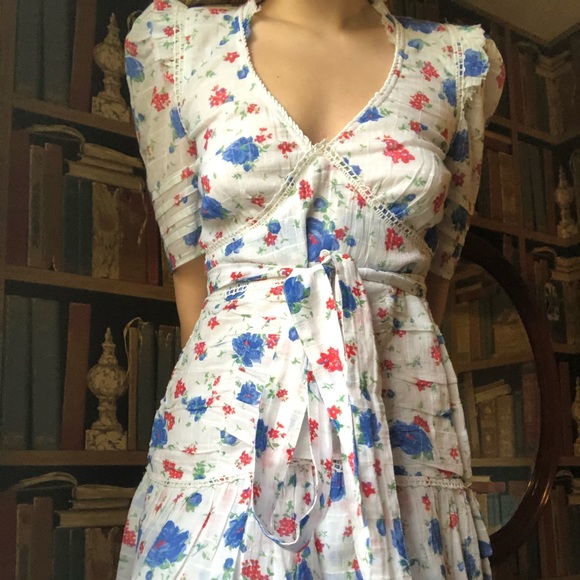 LOVESHACKFANCY ARLO DRESS - Picture 4 of 6